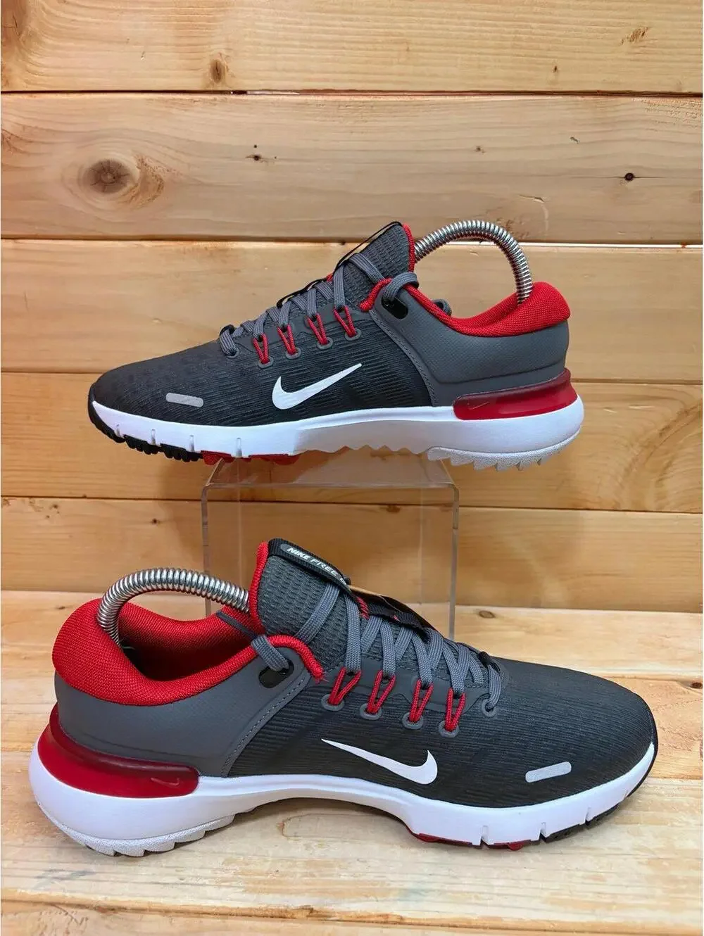 New Nike Free Golf NN Golf Shoes FN0332-002 Men's Size 7 - Womens size 8.5